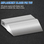 DIYSELF 100 Pack Exacto Blades #24 - Image 4