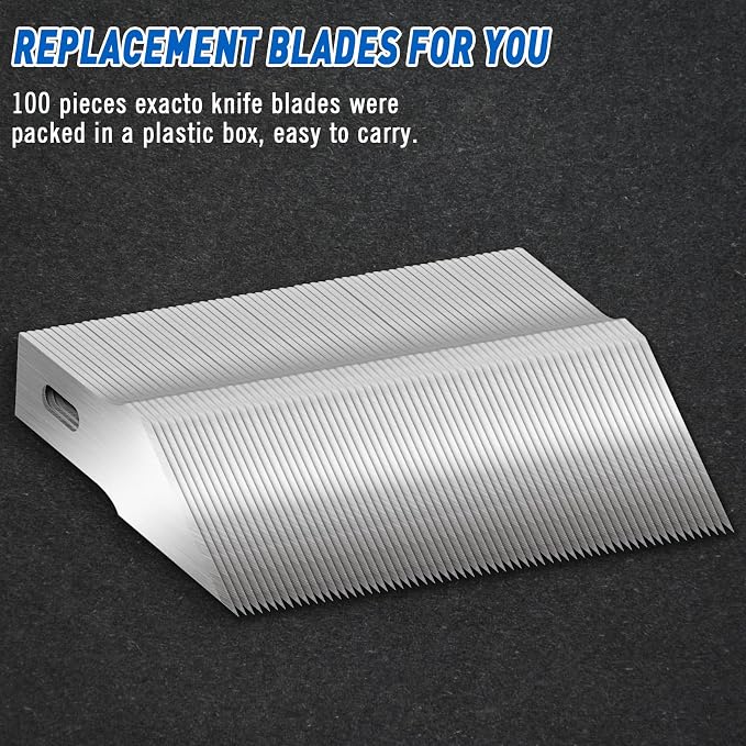 DIYSELF 100 Pack Exacto Blades #24 - Image 4