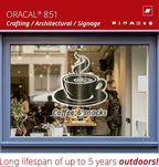 ORACAL 851 Cast Golden Knight Metallic Sparkle Glitter Craft Film Premium - Image 4