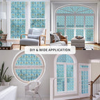 3D Vintage Stained Glass Window Film - Image 6