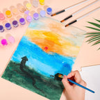 120 Sheets Watercolor Paper 9 x 12, 140 lb/300 GSM Cold Press Watercolor Paper - Image 4