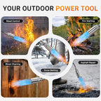 Sondiko Propane Torch Weed Burner, High Output Weed Torch - Image 8