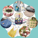Aeelike Crochet Kit for Beginners Adults, Full Crochet Starter Set - Image 4