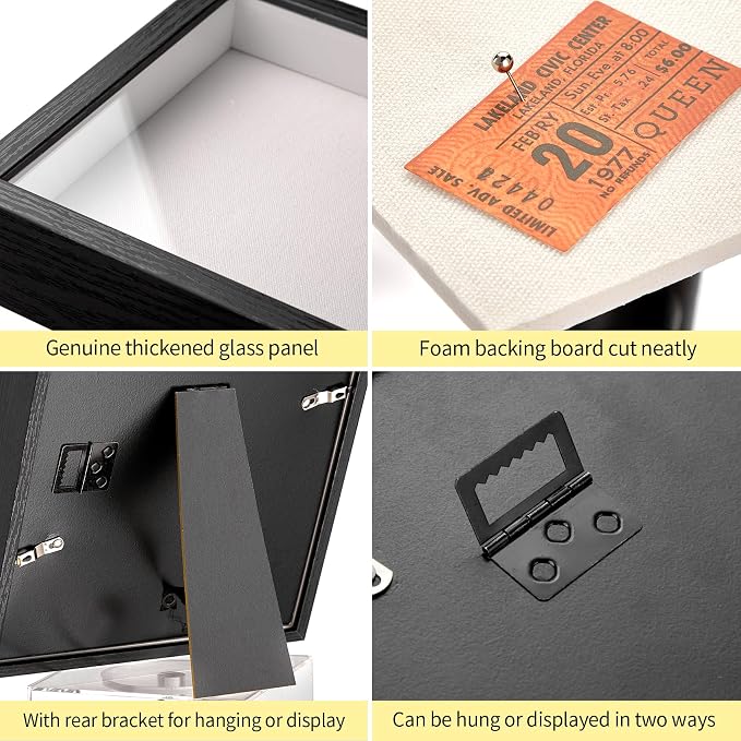 8x8 Shadow Box Picture Frame - Image 5