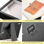 8x8 Shadow Box Picture Frame - Image 5