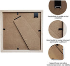5x5 Small Shadow Box Frame Display Case, Display Case Box - Image 3