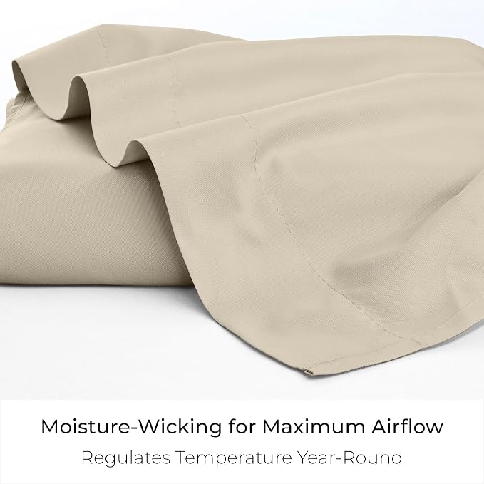 Mellanni Twin Size Flat Sheet - Image 4
