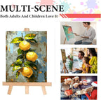 GXGLLPZBY Painting by Numbers for Adults Beginner, Refreshing Lemon Adult Paint - Image 5