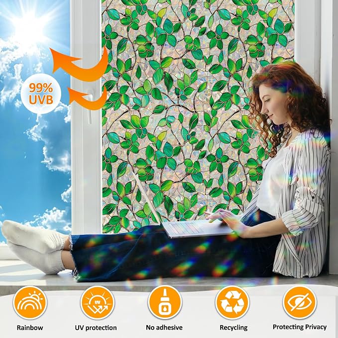 COUNTEWOL Window Privacy Film - Image 3