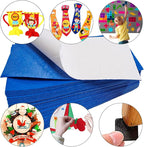 Jtnohx Self Adhesive Felt Sheets, Sticky Fabric Square - Image 5