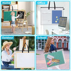 YOPCDJ 30x25 inches Extra-Large Art Portfolio Bag, Portfolio Folder - Image 5