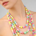 800pcs Pony Beads, Kandi Beads for Bracelets Making Kit, Hair Braids Crafts - Image 9