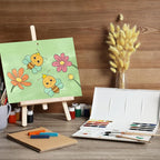 COCHIE 10 Pieces Large Cute Animals Unfinished Wood Crafts to Paint - Image 6