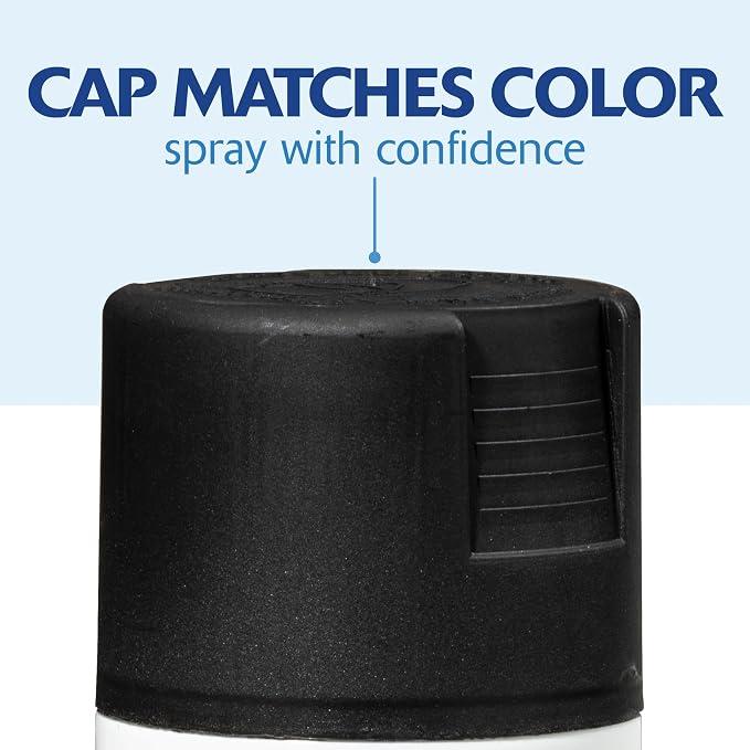 Rust-Oleum Painter's Touch 2X Ultra Cover Spray Paint, Ultra Matte Black | - Image 7