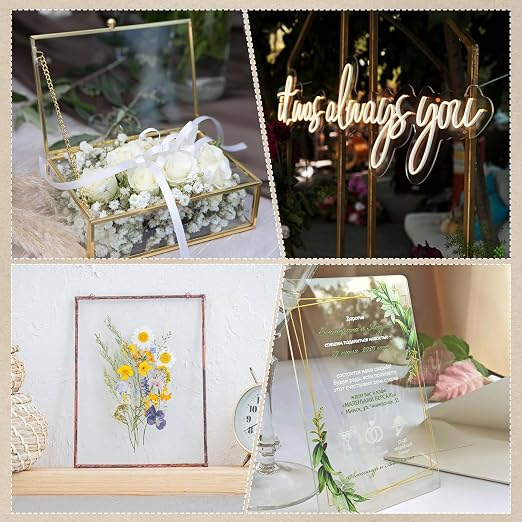 4 Pack 12×16 Clear Acrylic Sheets 1/8in Thick Plexiglass Sheet - Image 6
