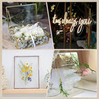 4 Pack 12×16 Clear Acrylic Sheets 1/8in Thick Plexiglass Sheet - Image 6