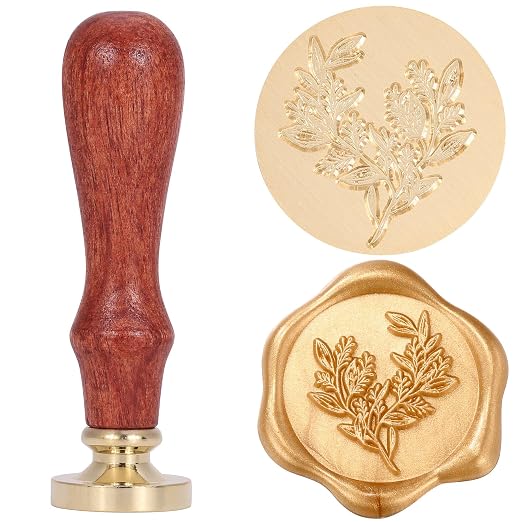 Yoption Wax Seal Kit, Eucalyptus Wax Seal Stamp, Wine Packages - Image 3