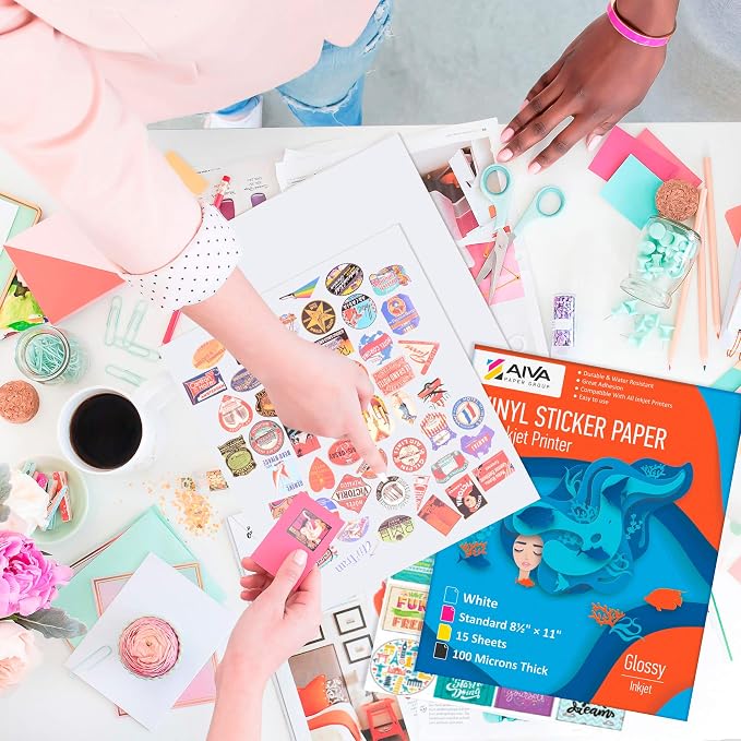 Printable Vinyl Sticker Paper - Image 7