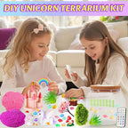 Gifmore Unicorn Light Up Terrarium Kit - Image 3