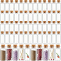 Patelai 24 Pcs Small Glass Jars by Patelai