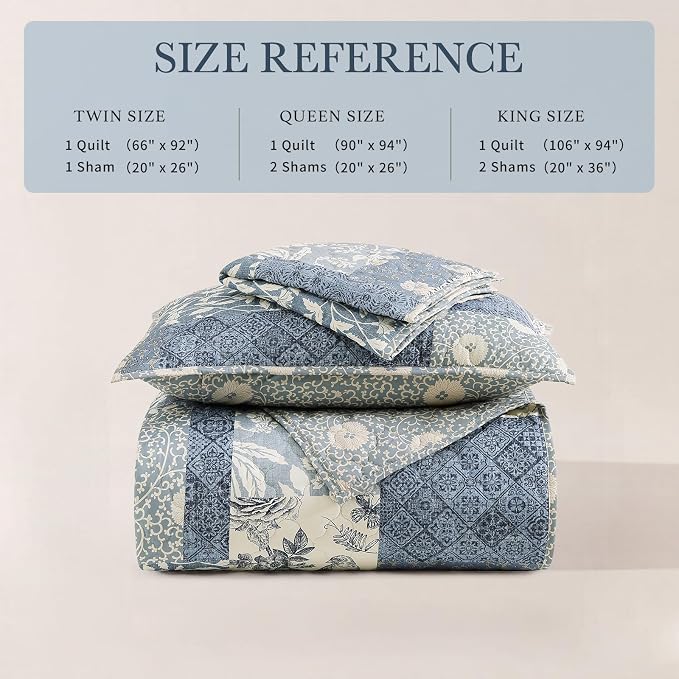 CASAAGUSTO King Size Quilt Set - Image 9