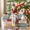 Christmas in July Decorations, God Says I Am Car Hanging Ornament by KATINAT
