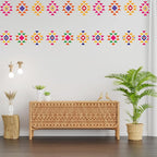 yhslmh Tribal Geometric Stencils - Image 5