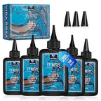 VIDA ROSA 500G UV Resin Upgraded Kit, Featuring High Gloss, High Hardness by VidaRosa