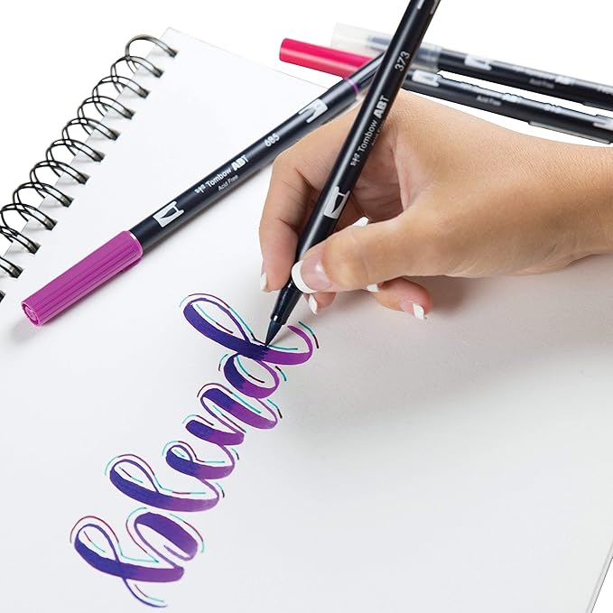 Tombow 56191 Advanced Lettering Set. Tools to Enhance Hand Lettering - Image 4