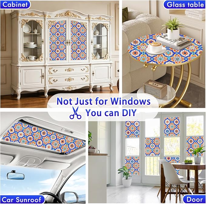SOMWISE Frosted Glass Window Privacy Film - Image 6