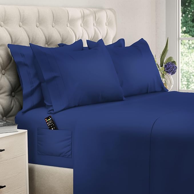 DREAMCARE King Size Sheets Set - Image 8