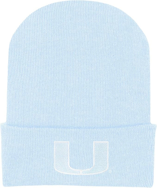College Baby NCAA Officially Licensed Infant Knit Cap - Embroidered Beanies for Preemies & Newborns (0-3 Months)
