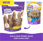 Kinetic Sand 3.25lb Beach Sand Amazon Exclusive, Sensory Toys, Ages 3+ - Image 6