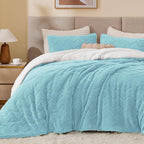 BEDELITE Fluffy King Size Comforter Set - Image 2