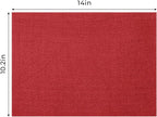 10pcs Book Cloth, Fabric Surface and Paper Backed - Image 2