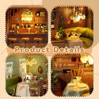 Flever Dollhouse Miniature DIY House Kit Creative Room - Image 5