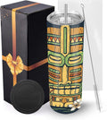 Joyclub Sublimation Tumblers Blanks 20 oz Skinny Straight Tumblers Bulk by Joyclub