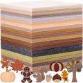 Tegeme 100 Pcs 8 x 12 Inches Felt Fabric Sheet by Tegeme