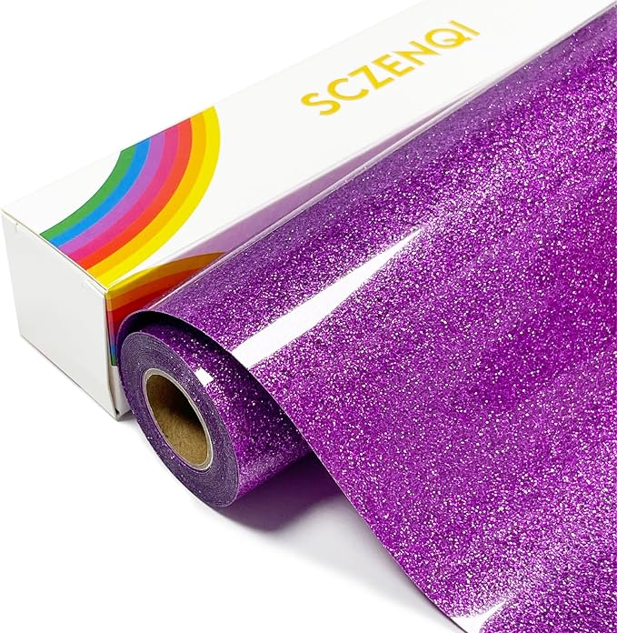 Glitter HTV Heat Transfer Vinyl Rolls by Unknown