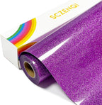 Glitter HTV Heat Transfer Vinyl Rolls by Unknown