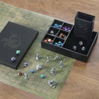 Grajar 3 in 1 Dice Tray with Lid, Portable Dice Box Storage, DND Dice Holder - Image 7