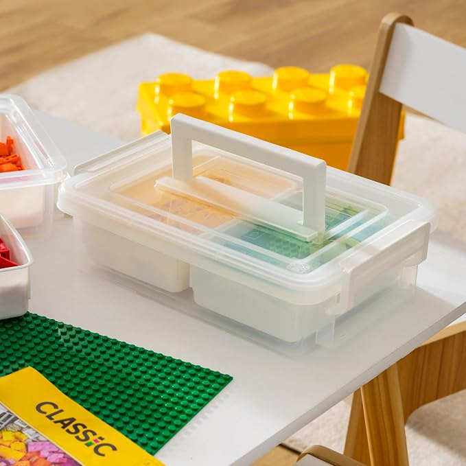 IRIS USA 1 Qt. Plastic Storage Bins - Image 5