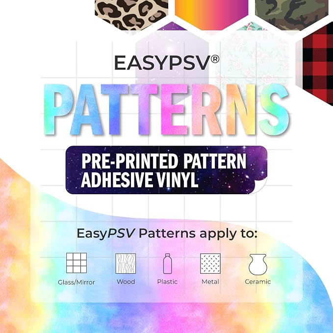 Siser EasyPSV Patterns 11.8" x 3ft Roll - Image 6