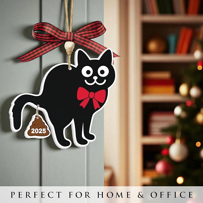 God Say You are Christian Christmas Ornament 2025, God Says I am 2D Flat - Image 3