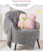 Super Soft Luxury Fleece Sherpa Weighted Blanket - Image 6