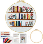 JOZYSH 8'' Flowers Embroidery Kit - Image 2