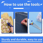 SOCNITC 65Pcs Stitch Remover Tool Kit Seam Ripper - Image 6