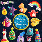 ifergoo Air Dry Clay Kit for Kids - Image 5