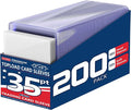 200 Card Sleeves Top Loaders for Cards, 35pt 3"x4" Clear | Fit 2.5" x 3.5" by JohnBee