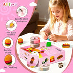 ARTPAR Air Dry Clay Kit for Kids, 12 Box Mini Food Modeling Magic Clay - Image 4